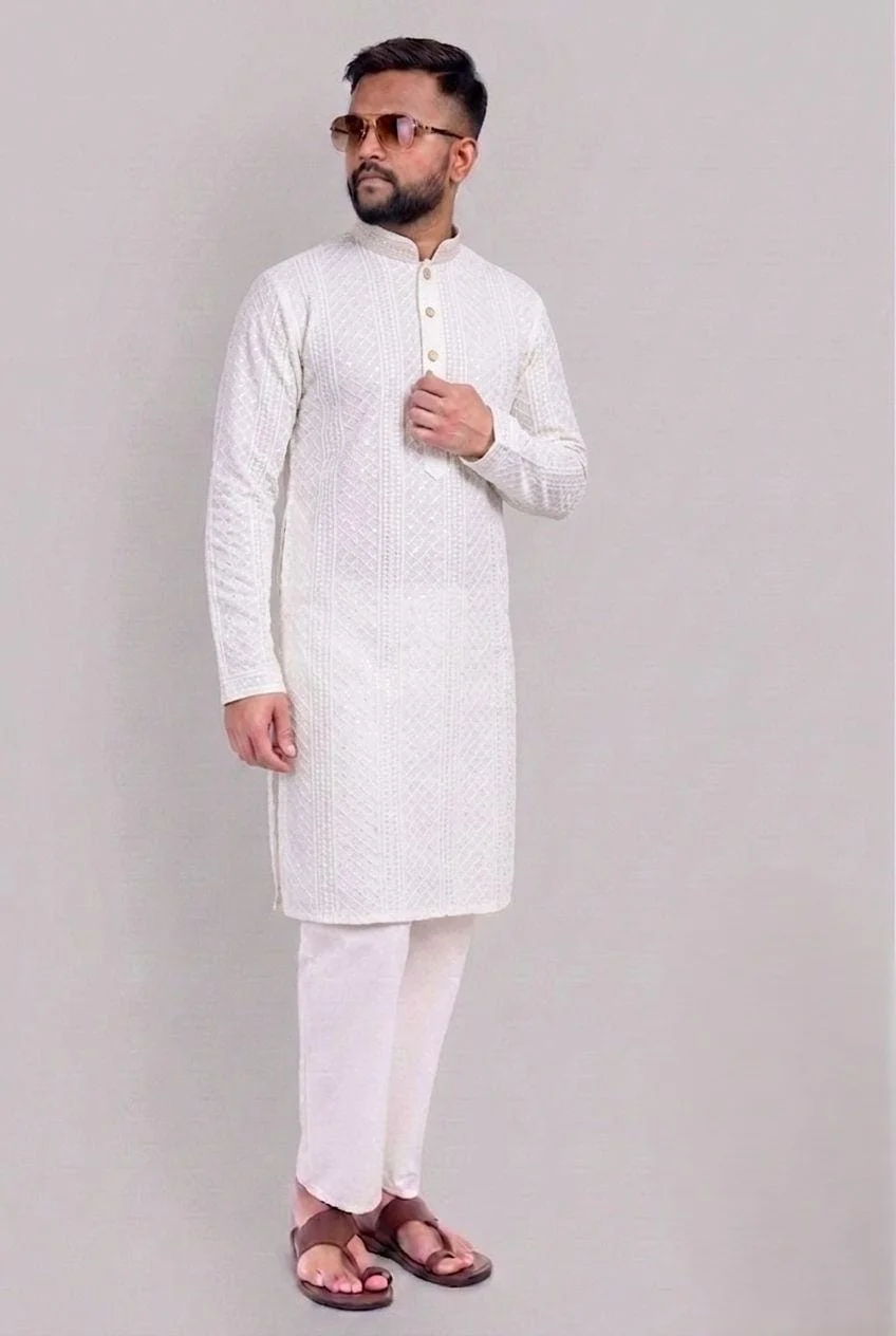 Rayon Cotton Traditional & Heavy Kurta